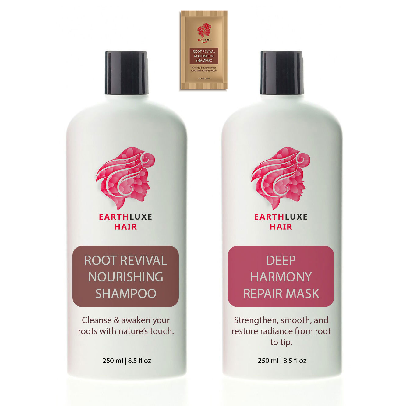 Root & Repair Ritual Set + Hair Root Revival Nourishing Shampoo 10 ml