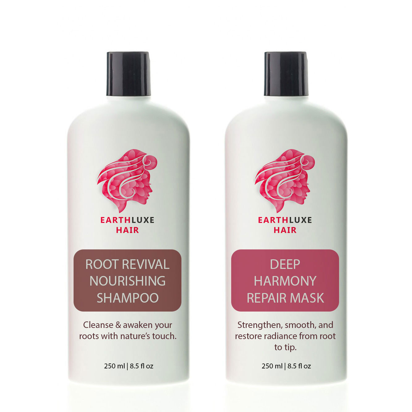 Hair Root Revival Nourishing Shampoo x2 + Deep Harmony Repair Mask